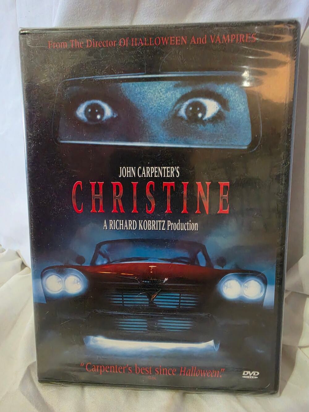 Christine DVD (John Carpenter, 1983) - Brand New Factory Sealed
